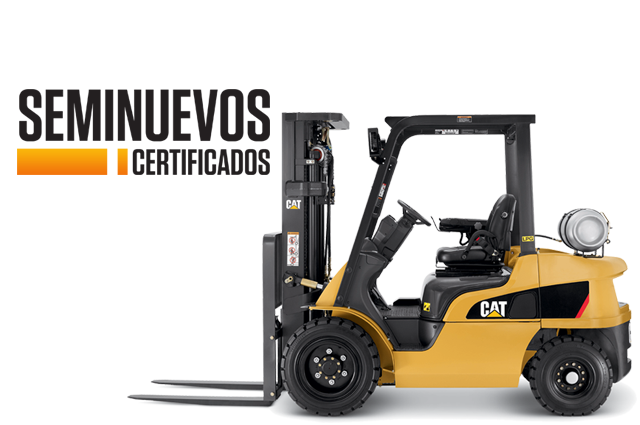 Montacargas de Combustión